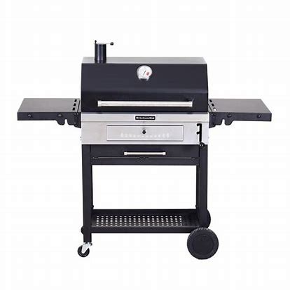 Freestanding Charcoal Grill