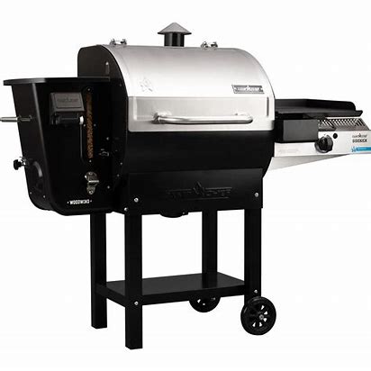 Camp Chef Woodwind Pro 24-Inch Pellet Grill With Propane Sidekick Griddle - PG24WWSB